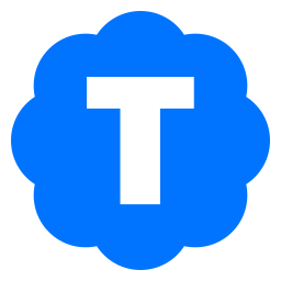 Letter t icon