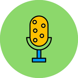 Microphone icon