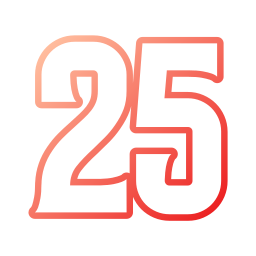 25 Ícone