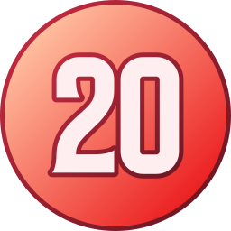 20 icon