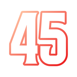 45 Ícone