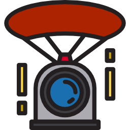 Parachute icon