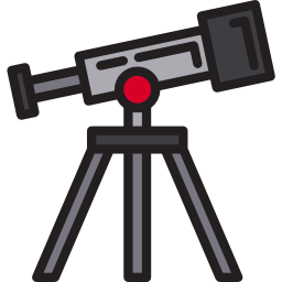 Telescope icon