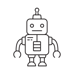 Robot icon