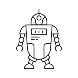 roboter icon