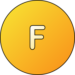 Fluorine icon