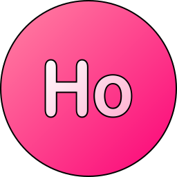 Holmium icon