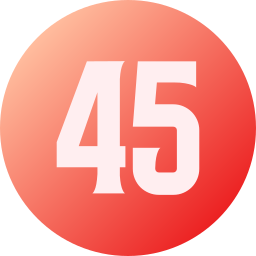 45 Ícone