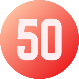 50 Ícone