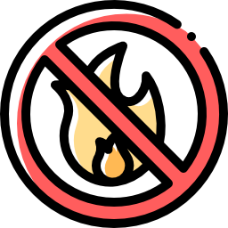 No fire icon