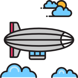 zeppelin icoon