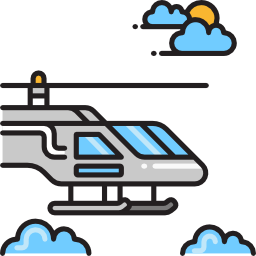 Helicopter icon