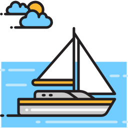 Sailboat icon