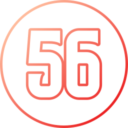 56 Ícone