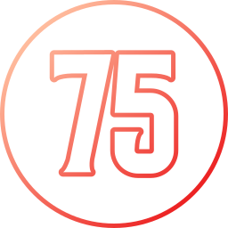 75 Ícone