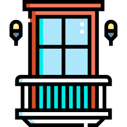 Balcony icon