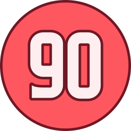 90 Ícone