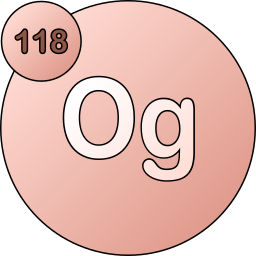 oganesson icona