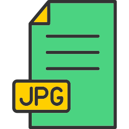 Jpg file format icon