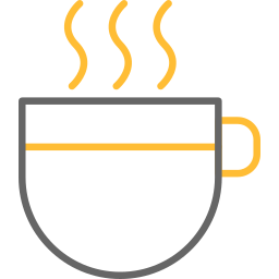 Coffee mug icon