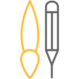 Paint brush icon