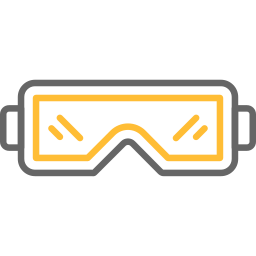 Vr glasses icon