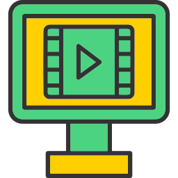 Video editor icon