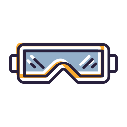 Vr glasses icon