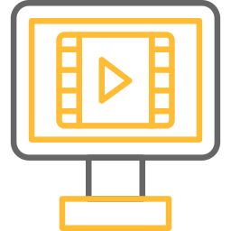 Video editor icon