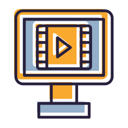 Video editor icon