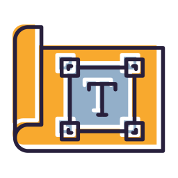 Typography icon