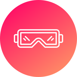 Vr glasses icon