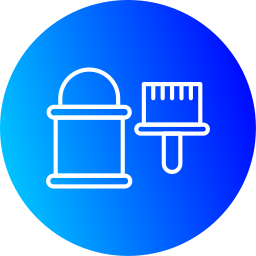 Paint bucket icon