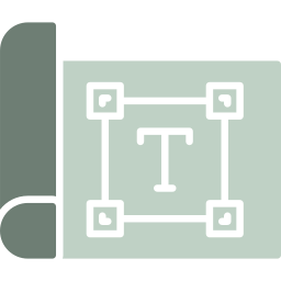 Типография иконка