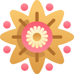 asiatische blume icon