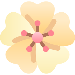 Cherry blossom icon