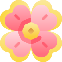 Asian flower icon