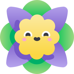 Asian flower icon