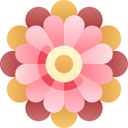 Asian flower icon