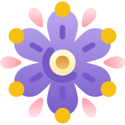 Asian flower icon