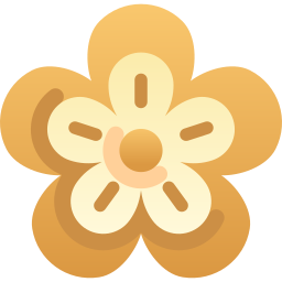 asiatische blume icon