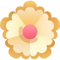 Asian flower icon