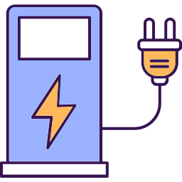 Charging station icon