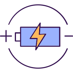 Battery charge icon