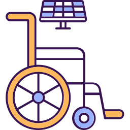 Wheel chair icon