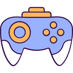 Game pad icon