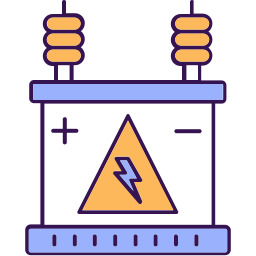 Electric power icon