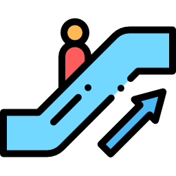 rolltreppe icon