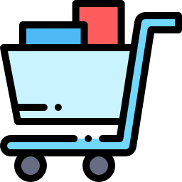 Shopping cart icon