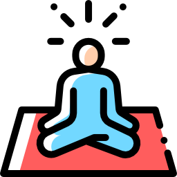 Yoga icon